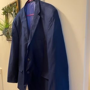 Men Navy blue Crown & Ivy Blazer!!!